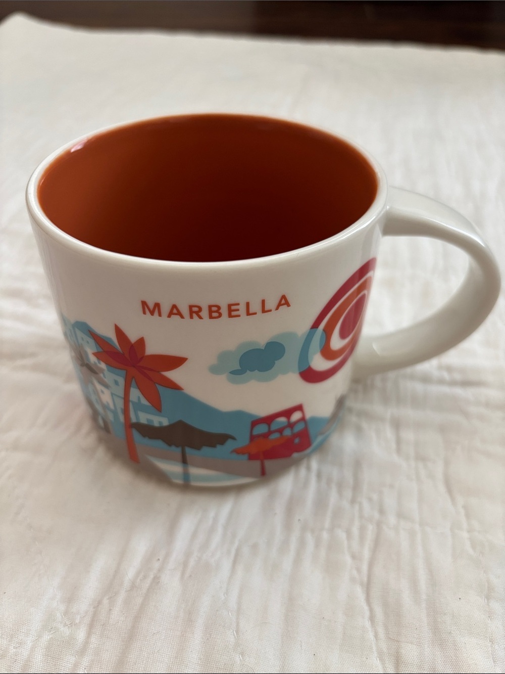 Starbucks Marbella “You are Here” Mug